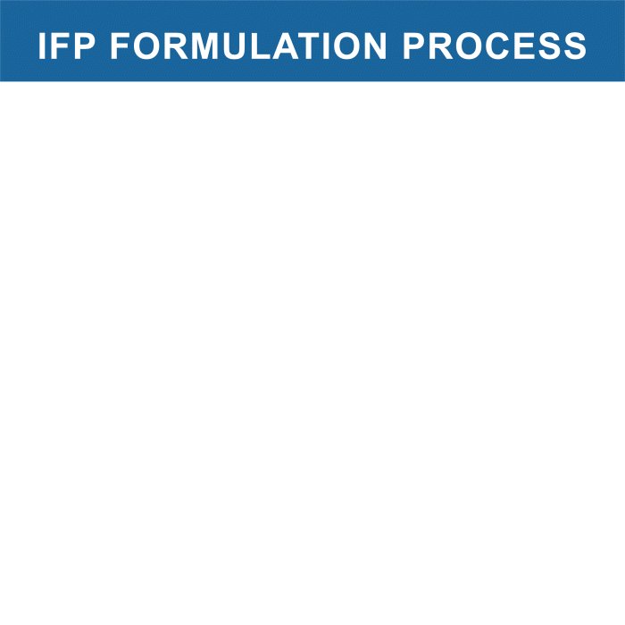 IFP Formulation Process