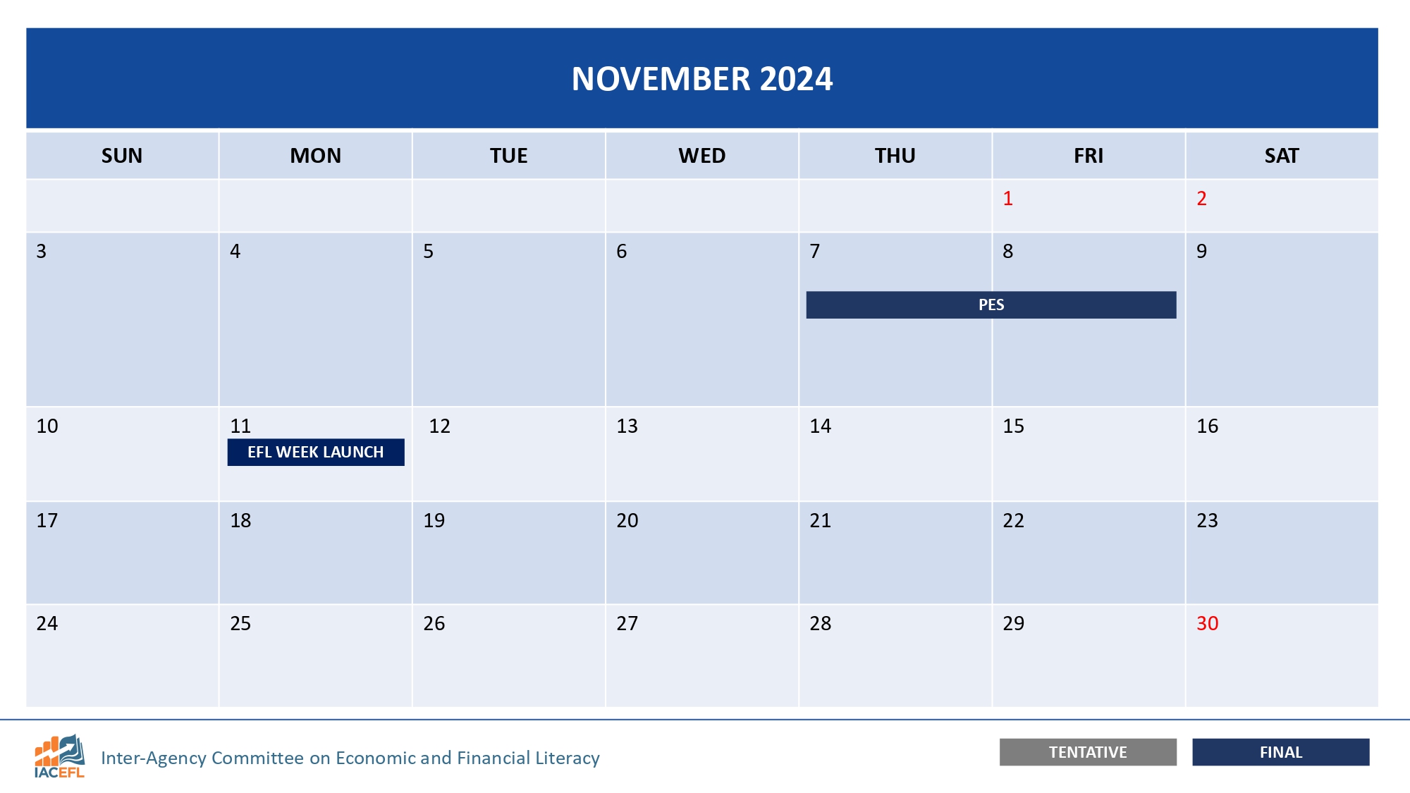 EFL Week 2023 activities EFL Week 2023 activities
